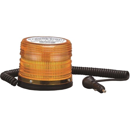 North American Signal Magnetic-mounted Quad-flash Strobe Warning Light Q625M-A